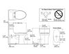 Scheme Floor mounted toilet San Souci Kohler 2015 K-4000-0 Contemporary / Modern