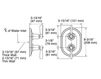 Scheme Thermostatic mixer Bancroft Kohler 2015 K-T10594-4-2BZ Contemporary / Modern