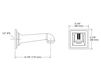 Scheme Spout Pinstripe Kohler 2015 K-13139-A-SN Contemporary / Modern