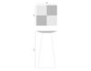 Scheme Side table Qowood 2015 Nube High Table Contemporary / Modern