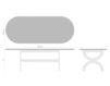 Scheme Dining table Qowood 2015 Loop Table Contemporary / Modern
