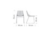 Scheme Chair Net Metalmobil Light_Collection_2015 096 CR Contemporary / Modern