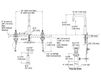 Scheme Wash basin mixer Purist Kohler 2015 K-14407-4-CP Contemporary / Modern