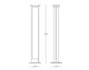 Scheme Floor lamp Lumen Center Italia CLASSIC MCP121/150 Contemporary / Modern