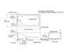 Scheme Bath tub Mendota Kohler 2015 K-505-47 Contemporary / Modern