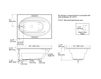 Scheme Bath tub Windward Kohler 2015 K-1113-0 Contemporary / Modern