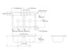 Scheme Countertop wash basin Delafield Kohler 2015 K-5950-4-7 Contemporary / Modern