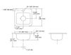 Scheme Countertop wash basin Gimlet Kohler 2015 K-6015-1-0 Contemporary / Modern