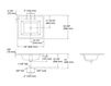 Scheme Countertop wash basin Impressions Kohler 2015 K-2777-8-G81 Contemporary / Modern
