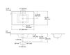 Scheme Countertop wash basin Impressions Kohler 2015 K-2781-8-G85 Contemporary / Modern