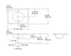 Scheme Countertop wash basin Impressions Kohler 2015 K-2796-1-G88 Contemporary / Modern