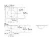 Scheme Countertop wash basin Impressions Kohler 2015 K-2791-8-G88 Contemporary / Modern