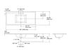 Scheme Countertop wash basin Impressions Kohler 2015 K-2783-8-G83 Contemporary / Modern