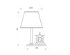 Scheme Table lamp Laura Suardi srl Unipersonale  Lighting 2282.LP Contemporary / Modern