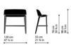 Scheme Bar stool Very Wood 2015 BELLEVUE 16 Contemporary / Modern