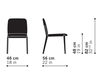 Scheme Chair Very Wood 2015 CHELSEA 01 Contemporary / Modern