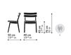 Scheme Chair Very Wood 2015 FRAME 11/L Contemporary / Modern