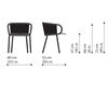 Scheme Armchair Very Wood 2015 ZANT 03 Contemporary / Modern