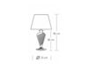 Scheme Table lamp FLAMINIA Velab 2015 51030 Classical / Historical 