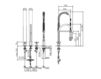 Scheme Kitchen mixer Dornbracht Tara 20 815 892-00 27 780 970-00 Contemporary / Modern