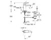 Scheme Wash basin mixer Eurosmart Cosmopolitan 23 396 00E Silver Scheme Wash basin mixer Eurosmart Cosmopolitan Grohe 2015 23 396 00E Minimalism / High-Tech