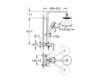 Scheme Shower fittings  Tempesta Cosmopolitan 160 Grohe 2015 26 224 000 Minimalism / High-Tech