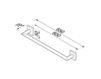 Scheme Towel holder Geesa 2015 916807-02-60 Contemporary / Modern