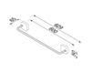 Scheme Towel holder Geesa 2015 912407-02-60 Contemporary / Modern