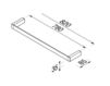 Scheme Towel holder Geesa 2015 913507-02-80 Contemporary / Modern