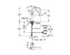 Scheme Wash basin mixer Allure Grohe 2012 32 146 000 Contemporary / Modern