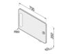 Scheme Mirror Geesa 2015 911030 Contemporary / Modern