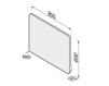 Scheme Mirror Geesa 2015 911021 Contemporary / Modern