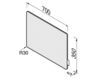 Scheme Mirror Geesa 2015 911010 Contemporary / Modern