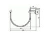 Scheme Towel holder Jado New Haven L4034AA Contemporary / Modern