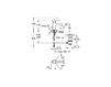 Scheme Wash basin mixer LINEARE Grohe 2012 32 109 000 Contemporary / Modern