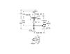 Scheme Wash basin mixer EUROPLUS Grohe 2012 33 156 002 Contemporary / Modern