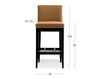 Scheme Bar stool Lido Copiosa By Billiani 2016 4C55 Contemporary / Modern
