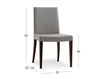 Scheme Chair Plaza Copiosa By Billiani 2016 2C18 Contemporary / Modern
