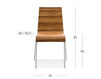 Scheme Chair Pop Copiosa By Billiani 2016 2C05 Contemporary / Modern
