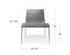 Scheme Chair Pop Copiosa By Billiani 2016 2С92 Contemporary / Modern