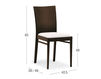 Scheme Chair Vela+Spinn Copiosa By Billiani 2016 0C68 Contemporary / Modern