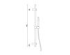Scheme Shower bar Ponsi Rubinetterie Toscane ROUND - EASY BN AST C AS20 Contemporary / Modern