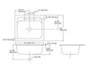 Scheme Countertop wash basin Mayfield Kohler 2015 K-5964-3-0 Contemporary / Modern