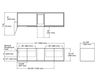 Scheme Wash basin cupboard Jute Kohler 2015 K-99550-SD-1WU Contemporary / Modern