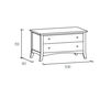 Scheme Cabinet for AV Scandola 2016 GN 1230B Provence / Country / Mediterranean