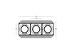 Scheme Built-in light Pura Luce   Incasso 36002 Contemporary / Modern