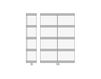 Scheme Shelves  Kreoo 2016 Shiro Contemporary / Modern