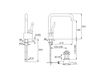 Scheme Wash basin mixer Stella Box Box 3226 Contemporary / Modern