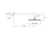 Scheme Wall mounted shower head Stella Casanova Casanova 310/320A Contemporary / Modern
