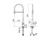 Scheme Kitchen mixer Quadrodesign 2016 367 Contemporary / Modern